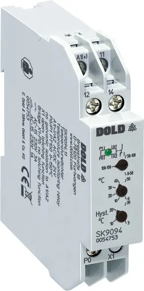 Produktfoto 1 von Dold SK9094.11 AC/DC24V 0-150C, Temperaturwächter, P\n: 0054753