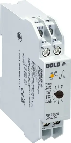 Produktfoto 1 von Dold SK7820.73 AC/DC24V 0,25-640S, Wischrelais, P\n: 0067404