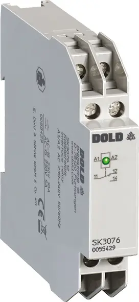 Produktfoto 1 von Dold SK3076.12 AC50/60HZ 230-240V, Koppelrelais, P\n: 0055429