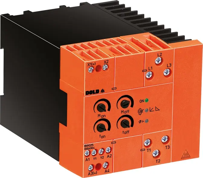 Produktfoto 1 von Dold BI9025 3AC200-480V 50/60HZ 15KW, Sanftanlaufgerät, P\n: 0054904
