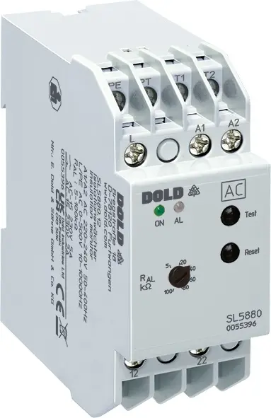Produktfoto 1 von Dold SL5880.12 AC50-400HZ 480-500V, Isolationswächter, P\n: 0065119