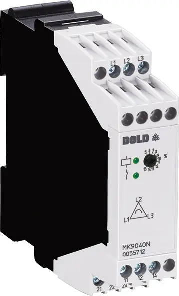 Produktfoto 1 von Dold MK9040N.12 3AC230V 50/60HZ, Asymmetrierelais, P\n: 0065849