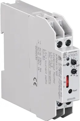Produktfoto 1 von Dold SK9065.11/100 3AC400V 0,4-8A, Unterlastwächter (Cos-phi-Wächter), 0055817