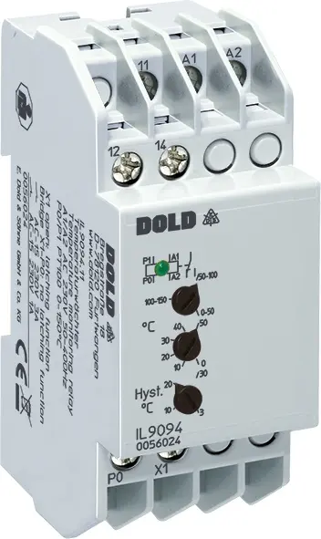 Produktfoto 1 von Dold IL9094.11 AC230V 0-150C, Temperaturwächter, P\n: 0056024