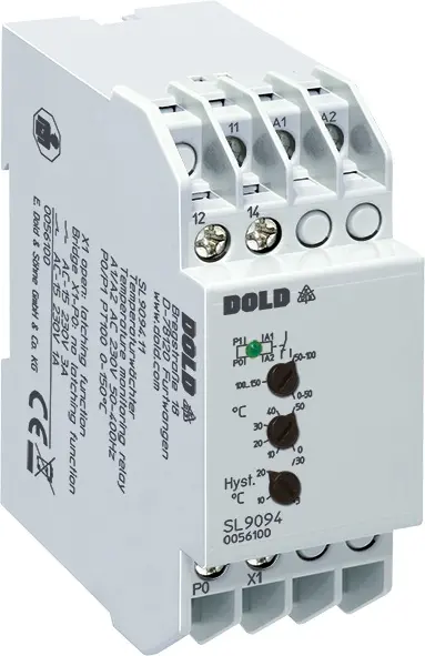 Produktfoto 1 von Dold SL9094.11 AC230V 0-150C, Temperaturwächter, P\n: 0056100