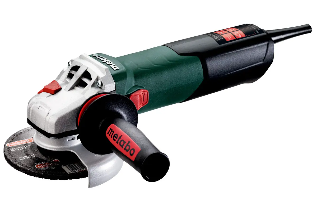 Produktfoto 1 von Metabo 600562000, Winkelschleifer WEV 15-125 Quick HT, 1550 Watt im Karton