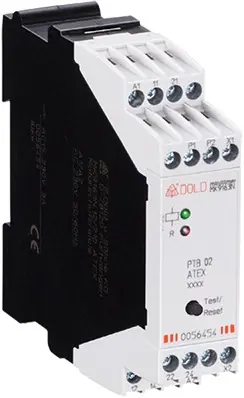 Produktfoto 1 von Dold MK9163N.12/110 ATEX AC50/60HZ 400V, Thermistor-Motorschutzrelais, 0065549