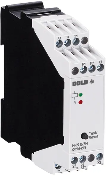 Produktfoto 1 von Dold MK9163N.12PC/010 ATEX AC/DC24V, Thermistor-Motorschutzrelais, P\n: 0067589
