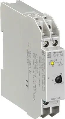 Produktfoto 1 von Dold SK9170.11/043 3AC400V 0,9-1,3UN, Überspannungsrelais, 3-phasig, P\n:0056625