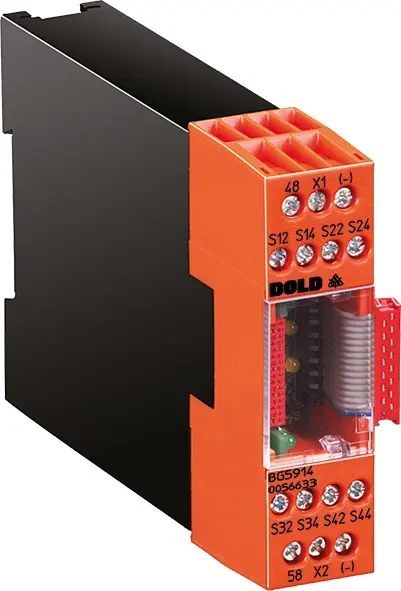 Produktfoto 1 von Dold BG5914.08/00MF0 DC24V, Eingangsmodul, P\n: 0056633