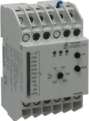 Produktfoto 1 von Dold IN5880.12/711 AC50-400HZ 220-240V, Isolationswächter, P\n: 0056884