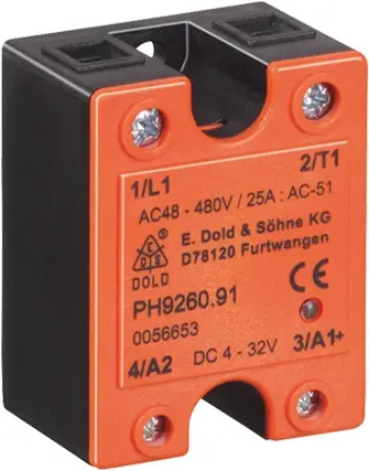 Produktfoto 1 von Dold PH9260.91 AC24-240V AC100A, Halbleiterrelais/-schütz, P\n: 0056821