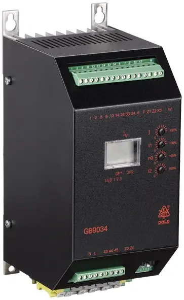 Produktfoto 1 von Dold GB9034/1111 400A AC50/60HZ 200-690V, Motorbremsgerät, P\n: 0065690