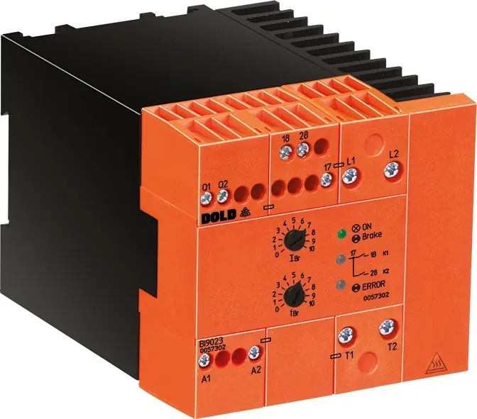 Produktfoto 1 von Dold BI9023/100 UH AC400V 60A, Motorbremsgerät, P\n: 0057143