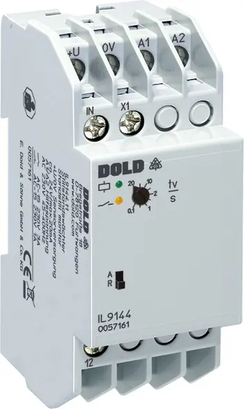 Produktfoto 1 von Dold IL9144.11 0,1-20S UH AC230V, Stillstandswächter, P\n: 0057161