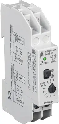Produktfoto 1 von Dold IK8810.41/003 AC230V 0,5-10M/2-40M, Treppenlichtzeitschalter, P\n: 0057584