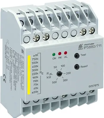 Produktfoto 1 von Dold IP5880.12/711 AC50-400HZ 220-240V, Isolationswächter, P\n: 0057875