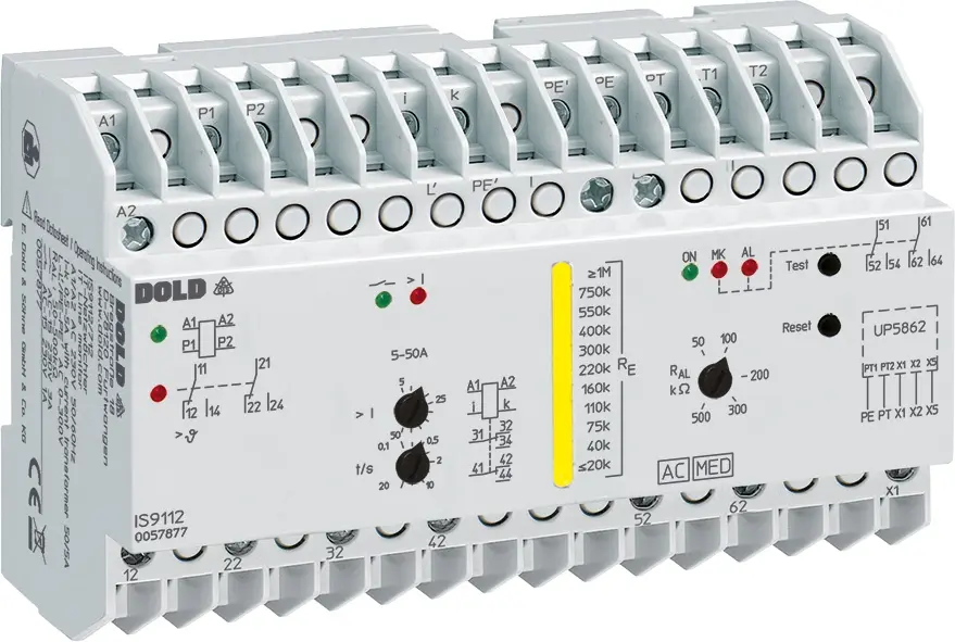 Produktfoto 1 von Dold IS9112/712 AC230V, IT-Netzwächter, P\n: 0057877