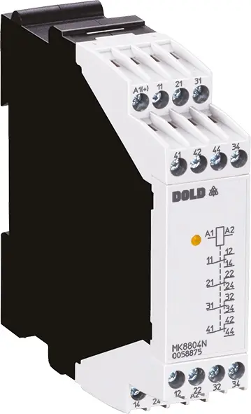 Produktfoto 1 von Dold MK8804N.12PS AC/DC24V, Koppelrelais, P\n: 0067723