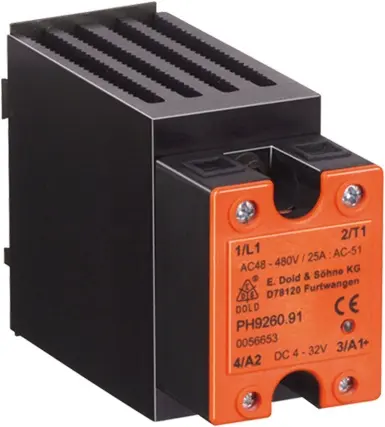 Produktfoto 1 von Dold PH9260.91/042 AC48-480V AC50A, Halbleiterrelais m. Analogeing.