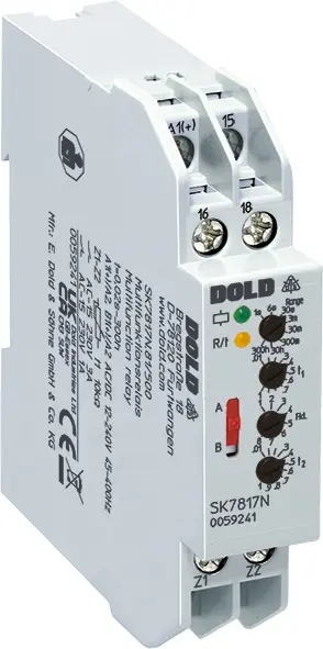 Produktfoto 1 von Dold SK7817N.81/200 AC/DC12-240V, Multifunktionsrelais, P\n: 0058364