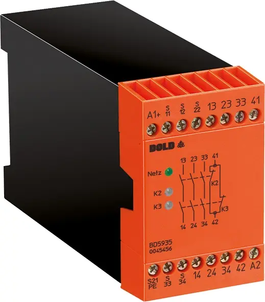 Produktfoto 1 von Dold BD5935.52/61 DC24V, Not-Aus-Modul, P\n: 0058870