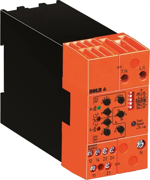 Produktfoto 1 von Dold BH9097.38/001 3AC400V AC8A, Belastungswächter, P\n: 0058933