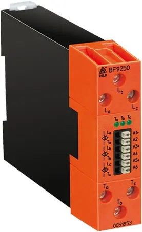 Produktfoto 1 von Dold BF9250.01/001 UH=DC24V AC10A, Halbleiterschütz, P\n: 0050515