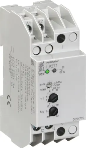 Produktfoto 1 von Dold IL9271.12 AC/DC24V 0,1-15A, Unterstromrelais, P\n: 0049958