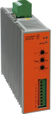 Produktfoto 1 von Dold GF9016 3AC50/60HZ 400V 22KW, Sanftanlauf- / Sanftauslaufgerät, P\n: 0059711