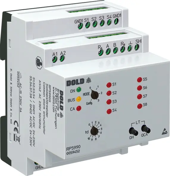 Produktfoto 1 von Dold RP5990PC DC24V, Sammelstörmelder, P\n: 0065580