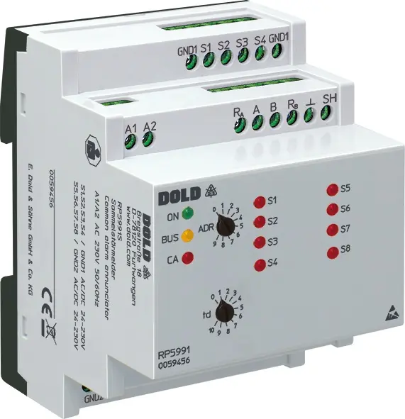 Produktfoto 1 von Dold RP5991PC DC24V, Sammelstörmelder, P\n: 0065579