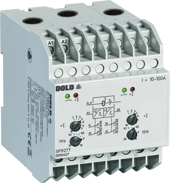 Dold SP9277.39CT/002 AC220-240V 2,5-25A, Über- und Unterstromrelais, P\n:0065311