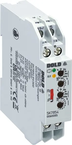 Produktfoto 1 von Dold SK7854.81/300 ACDC12-240V ,05S-300H, Taktgeber, P\n: 0060085
