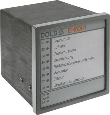 Produktfoto 1 von Dold EH5991 DC24V, Meldetableau, P\n: 0060584