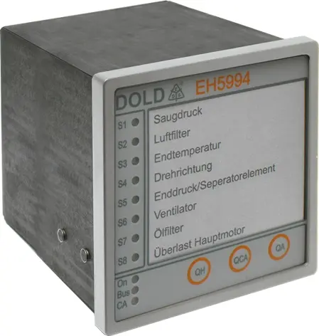 Produktfoto 1 von Dold EH5994/100 DC24V, Meldetableau, P\n: 0060590