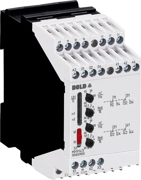 Produktfoto 1 von Dold MH9143.39 +/-5Hz UH AC230V, Netzfrequenzwächter, P\n: 0060947