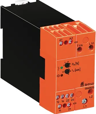 Produktfoto 1 von Dold BH9140.12/001 UN3AC400V 5A UHAC230V, Rückleistungsrelais, P\n: 0060919