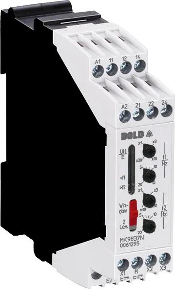 Produktfoto 1 von Dold MK9837N.38/550 2x1,5-200HZ Tv=0, Frequenzrelais, P\n: 0067603