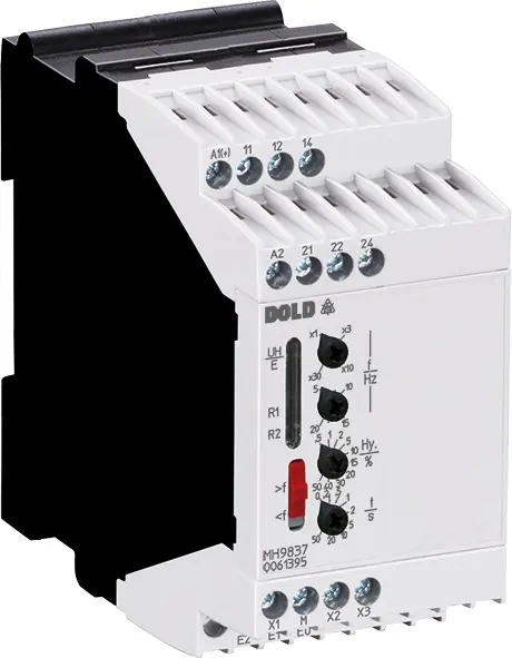 Produktfoto 1 von Dold MH9837.12 1,5-200HZ UH AC/DC24-60V, Frequenzrelais, P\n: 0067978