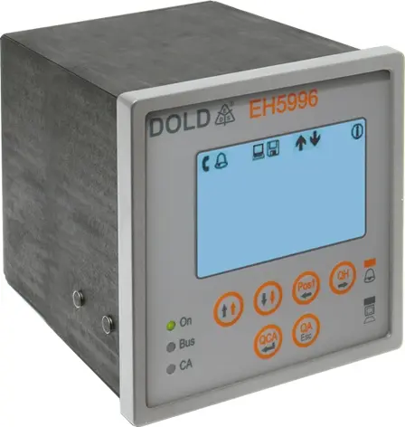 Produktfoto 1 von Dold EH5996 AC230V 50/60Hz, Texttableau, P\n: 0061784