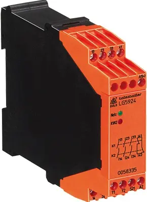 Produktfoto 1 von Dold LG5924.48PS/61 DC24V, Not-Aus-Modul, P\n: 0065738