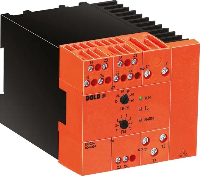 Produktfoto 1 von Dold BI9034/800 60A AC50/60HZ 400V 1-10S, Motorbremsgerät, P\n: 0067858