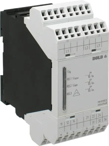 Produktfoto 1 von Dold MH9352.13PC/001 3AC85-550V >U=AC85V, Phasenwächter, P\n: 0062548