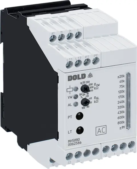 Produktfoto 1 von Dold MH5880.38/500 DC24V, Isolationswächter, P\n: 0065781