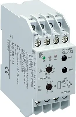 Produktfoto 1 von Dold SL5882.38 AC/DC24-230V 10A tv=5S, Differenzstromwächter, Typ A, P\n:0055515
