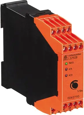 Produktfoto 1 von Dold LG7928.98/61 AC/DC24V 0,3-3S, Verzögerungsmodul Rückf.verz., P\n:0065711