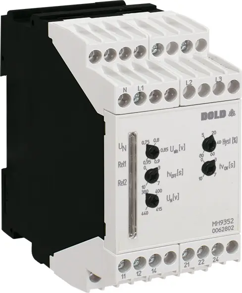 Produktfoto 1 von Dold MH9352.12/003 3/N AC380-440V50/60Hz, Phasenwächter, P\n: 0062802