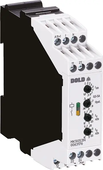 Produktfoto 1 von Dold MK9053N.12/110 AC0,1-1A Tv=0-20s, Stromrelais, P\n: 0063932