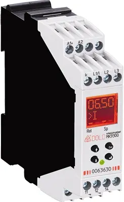 Produktfoto 1 von Dold MK9300N.11PS/022 3AC24-400V AC12A, Multifunktionales Messrelais P\n:0065158